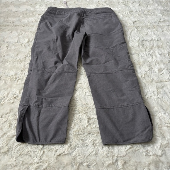 Prana Women's Size 4 Gray Cropped Pants - Picture 4 of 4